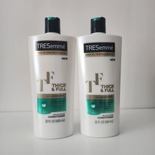 Lot Of 2 Tresemme Pro Collection Conditioner Thick Full Glycerol Ph Balance 22oz