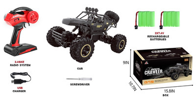 1:12 Large RC Cars,4WD Large Remote Control Monster Truck 2.4 GHz All...
