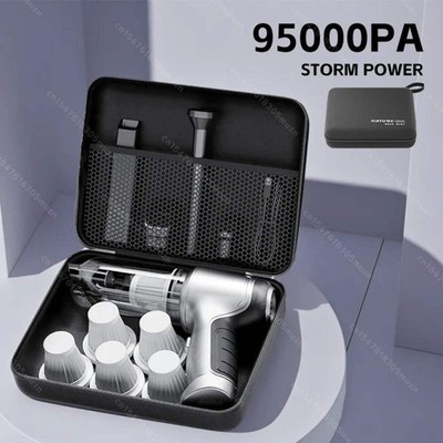 95000Pa Wireless Portable Vacuum Cleaner Car Vacuum Cleaner Handheld Mini ForCar