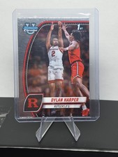 Bowman University Chrome Dylan Harper 1st Bowman Rutgers Chrome Card