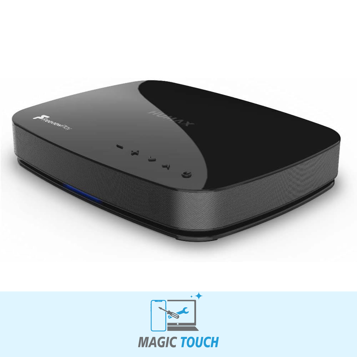 Humax Aura 2TB 4K Ultra HD Smart Android Freeview Play TV Recorder - READ DESC