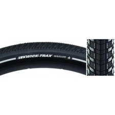 Kenda Kwick Trax 700x38 Bike Tire with Reflective Sidewalls, Flat Protection &
