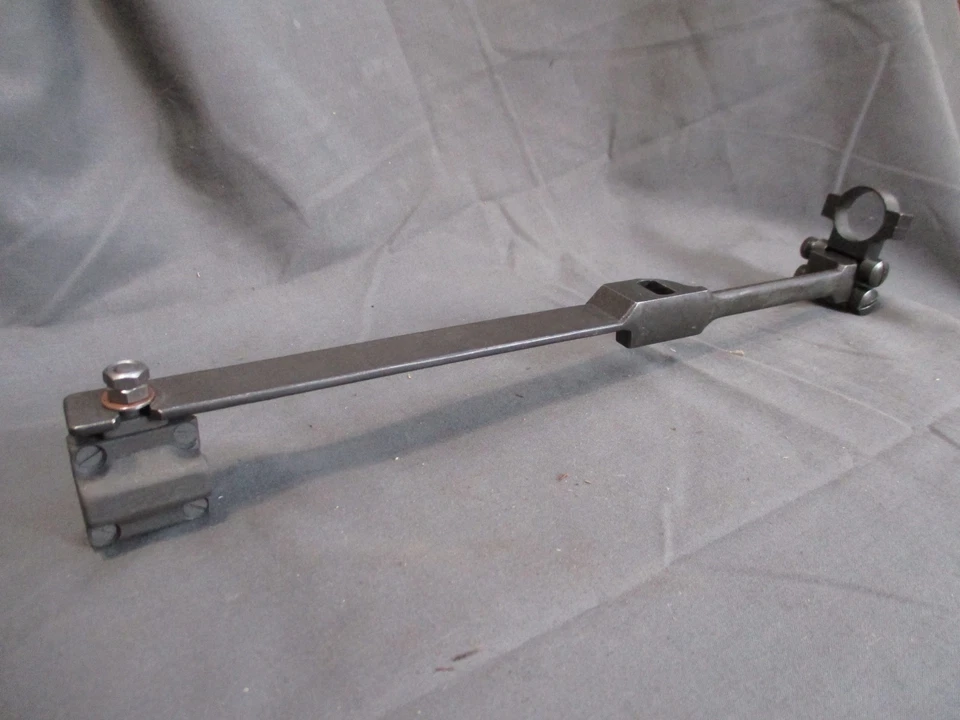 M1 Carbine Infrared Scope Mount & Handguard (Overton Inland?) - Image 2 of 4