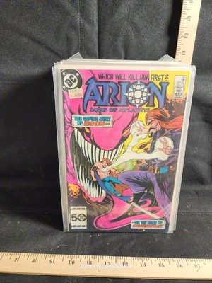 Comic Book Arion Lord Of Atlantis #35 DC Comics Bagged/Boarded