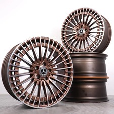 Alufelgen 20Zoll Mercedes EQA H243 EQB X243 Original AMG Felgen Satz Kupfer matt