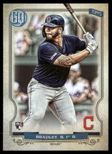 2021 Topps Gypsy Queen Bobby Bradley Rookie Cleveland Indians #70