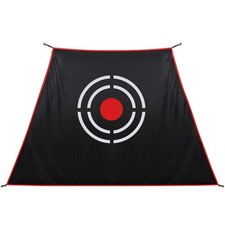 Golf Target Cloth - Heavy Duty Impact Screen for Golf Nets, Indoor/Outdoor Pr...