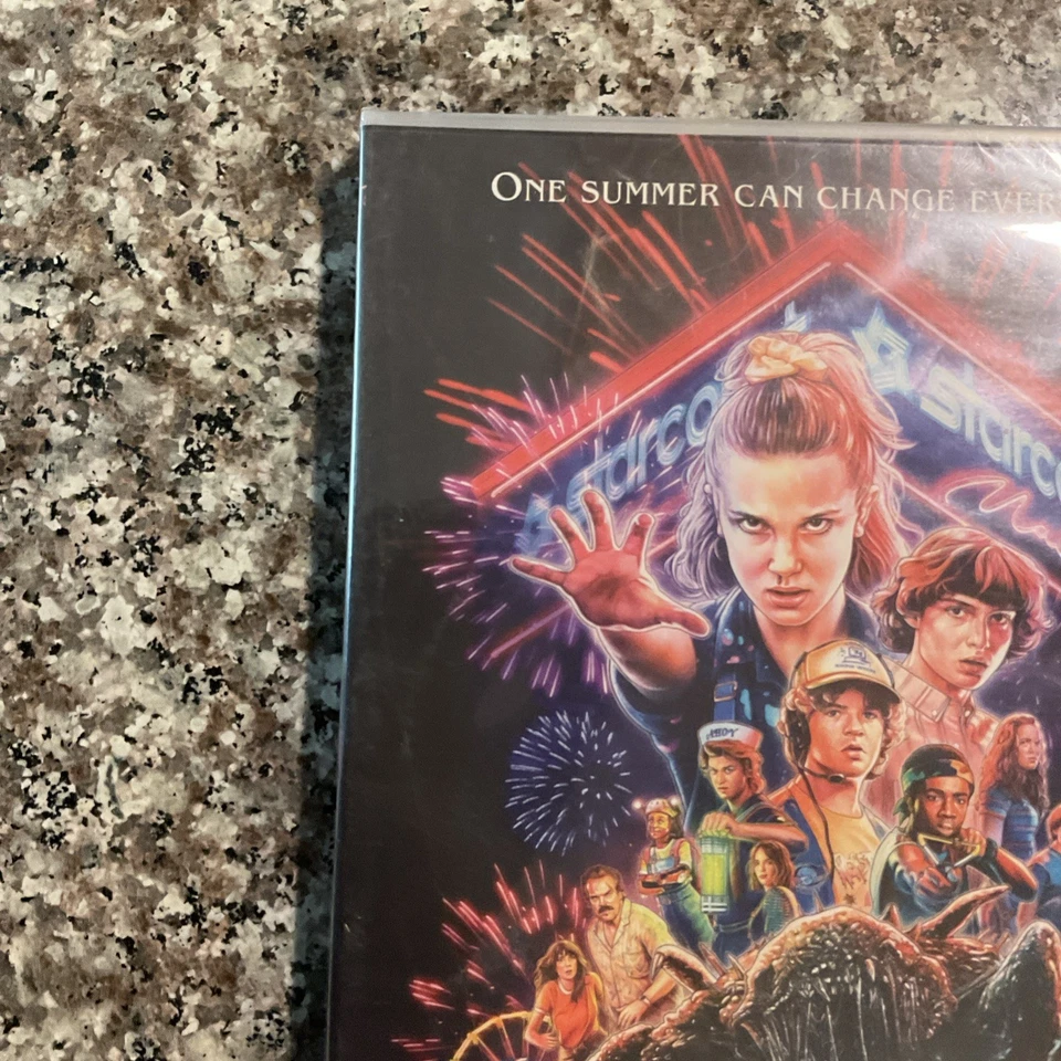 Stranger Things Season 3 Complete DVD Set Netflix 611 Mins. Sealed. - Image 2 of 4