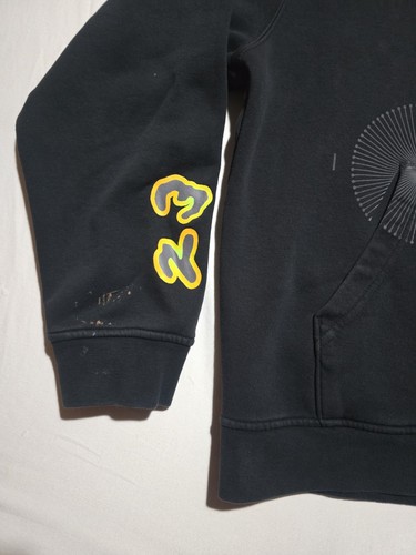 Neu Nike Air Jordan Flight MVP Fleece Hoodie, Größe L. Farbe Schwarz - Bild 2 von 15