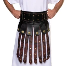 Roman Apron and Belt Set Costume Accessory