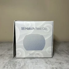 Hatch Babies and Kids' Rest Go Portable Sound Machine - Slate