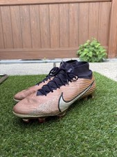 Nike Zoom Mercurial Superfly 9 Elite FG Generation Pack US Sz 12 Metallic/Copper
