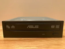 Gently Preowned Asus DRW-24F1-ST-29 DVD/CD Burner In Great Shape