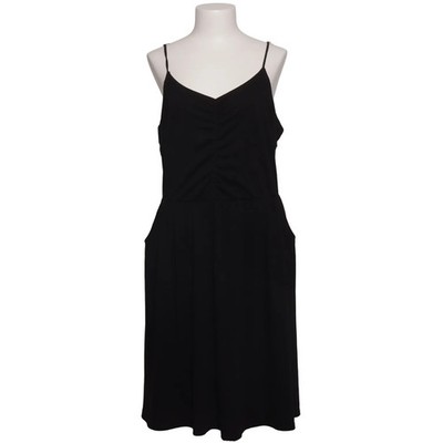 Yathon, Kleid, Größe: XL, Schwarz, Baumwolle/Polyester, Einfarbig, Damen #TyL