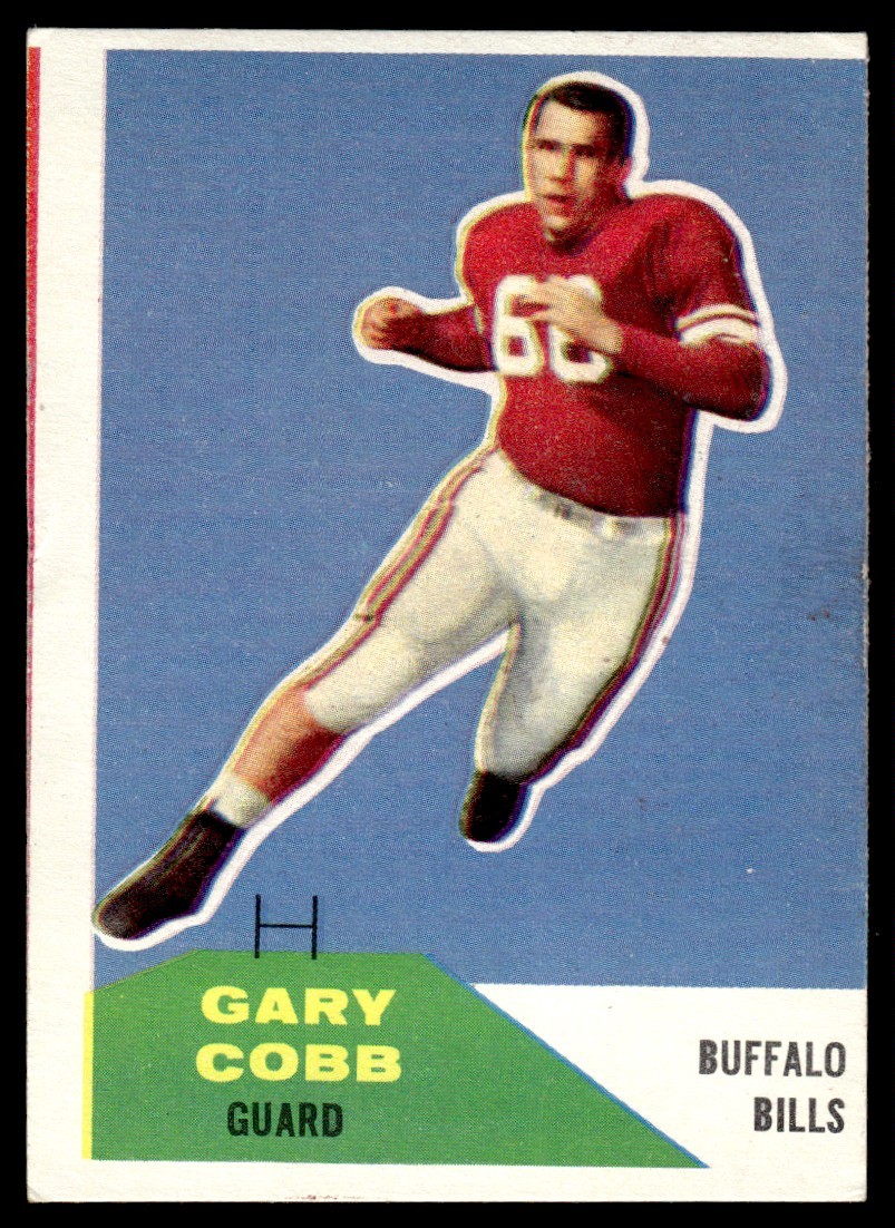Gary Cobb #37 (Football Cards 1960 Fleer) — is it worth grading?