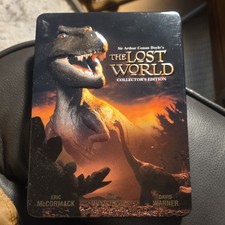 Lions Gate Films The Lost World Collector's Edition DVD Steelbook (2001) NR