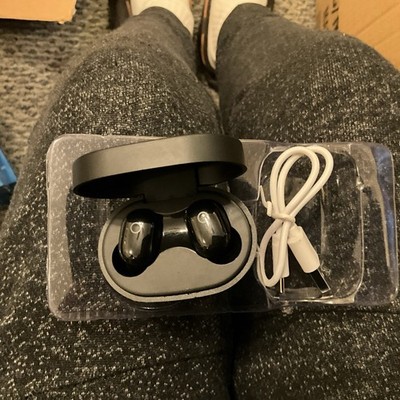J 15 Bluetooth Headset Earbuds Basic Color Black