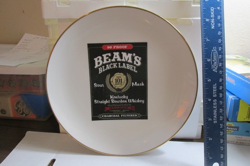Vintage Jim Beam Collector's Plate 