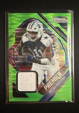 2025 Panini Prizm - Premier Jerseys Micah Parsons #PJY-MPS NeonGreenPulsarPrizm 