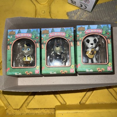 Animal Crossing Amiibo Friends Doll Figure Set - CJ, Wolfgang, And K.K