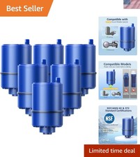6-Pack PUR Faucet Water Filter Replacement - NSF Certified for Pure Water