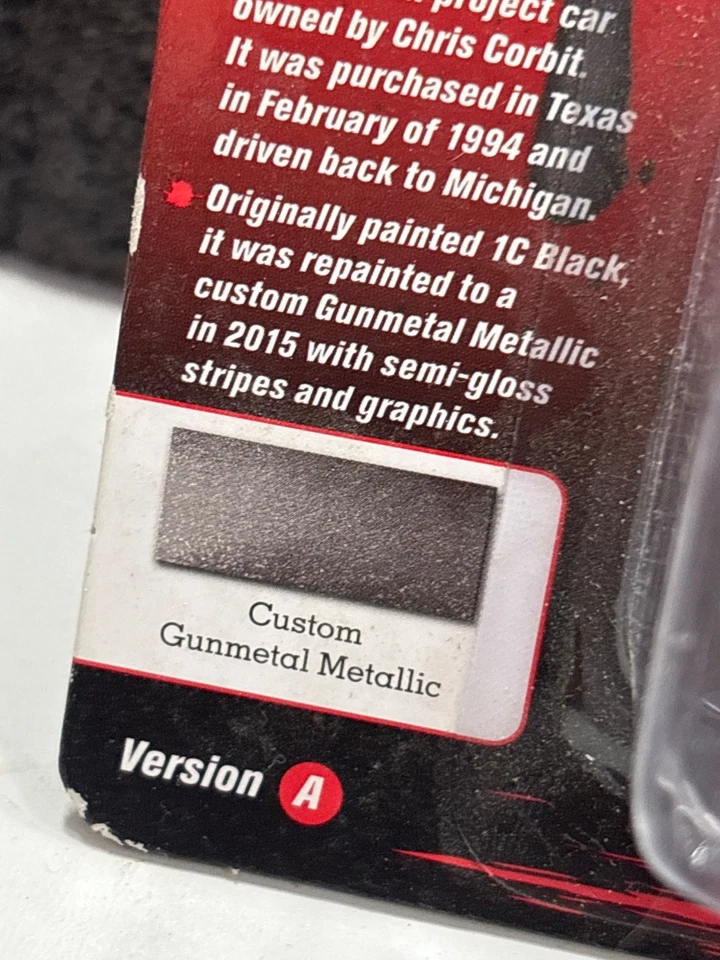 Johnny Lightning 1982 福特野马 GT 5.0 Street Freaks 项目正在进行中 — 第 2/4 张图片