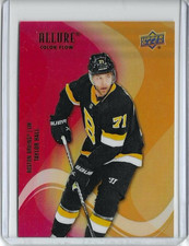 2022-23 Upper Deck Allure - Color Flow Taylor Hall #SF-100 Red Orange