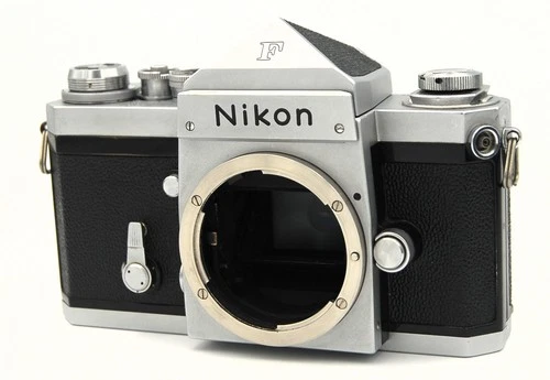【Near MINT 】Nikon F Red Dot Eyelevel Early Model 35mm Film SLR Camera from Japan