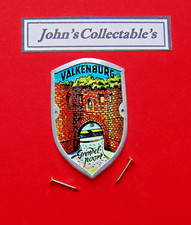 VALKENBURG NETHERLANDS HOLLAND WALKING / HIKING STICK BADGE / MOUNT LOT PH