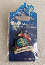 Disney WDW Mickey Mouse 35 Magical Milestones 1996 25th Anniversary Pin