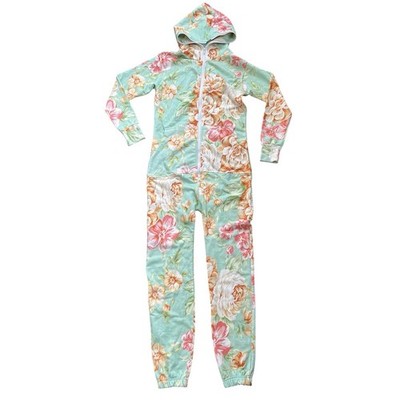 Aloha From Deer Loungewear Adult/Teen  Size S/M Poland Streetwear Zip Hoodie