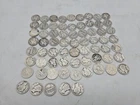 Lot Of 68 Dimes 90% Silver Various Dates With Free Shipping