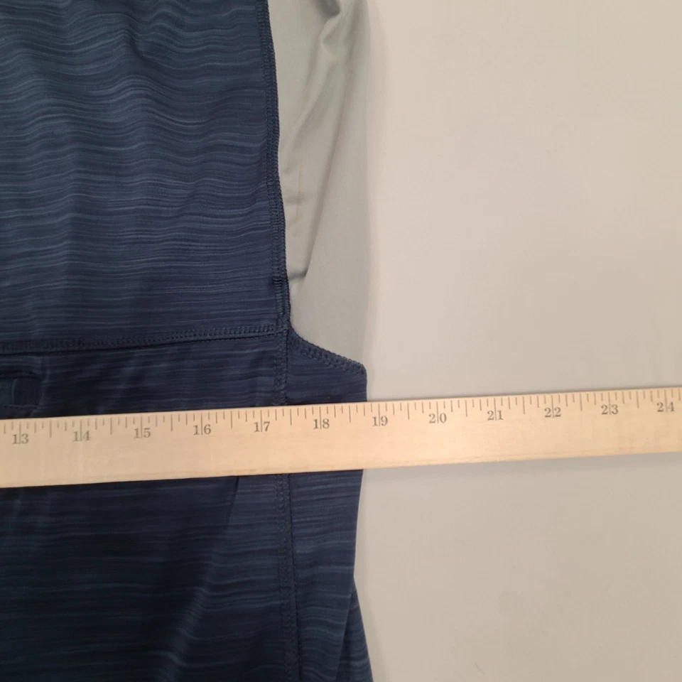 Hang Ten Shirt Mens Large Blue Gray Long Sleeve Performance UV Protection - Image 4 of 4