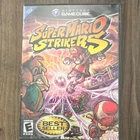 Nintendo Super Mario Strikers GameCube Manual Best Seller Soccer E 2005 NTSC