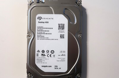 Seagate ST3000DM001 1ER166-302 CC26 (Z503) TK Thailand 3.0TB 3.5'' Sata 11MAY2016