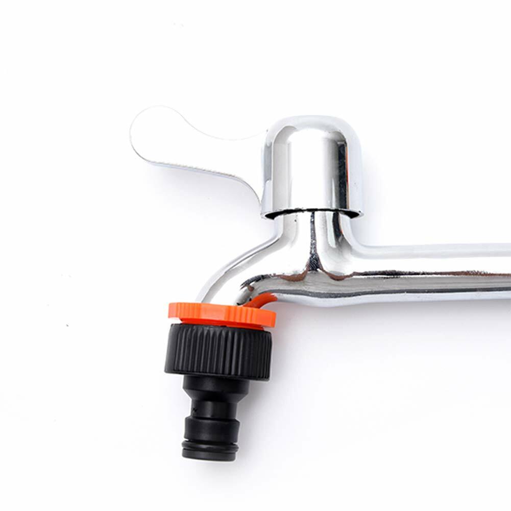 5 Connettori Per Tubo Da Giardino In Ottone | Riparazione Tubi 5/8" | Con Morsetti In Acciaio