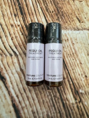Couture Color Pequi Oil Hair Treatment - 2 x .5 Fl oz - Sealed