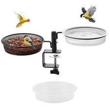 Deck Bird Feeders Deck Mount Bird Bath Spa For Dual Use Deck Flower Stand Flower