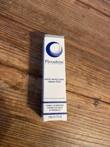 Plexaderm Rapid Reduction Cream Plus 5ml .17 fl oz NEW And SEALED