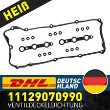 F�r BMW Ventildeckeldichtung Dichtungssatz Zylinderkopfhaube 11120030496
