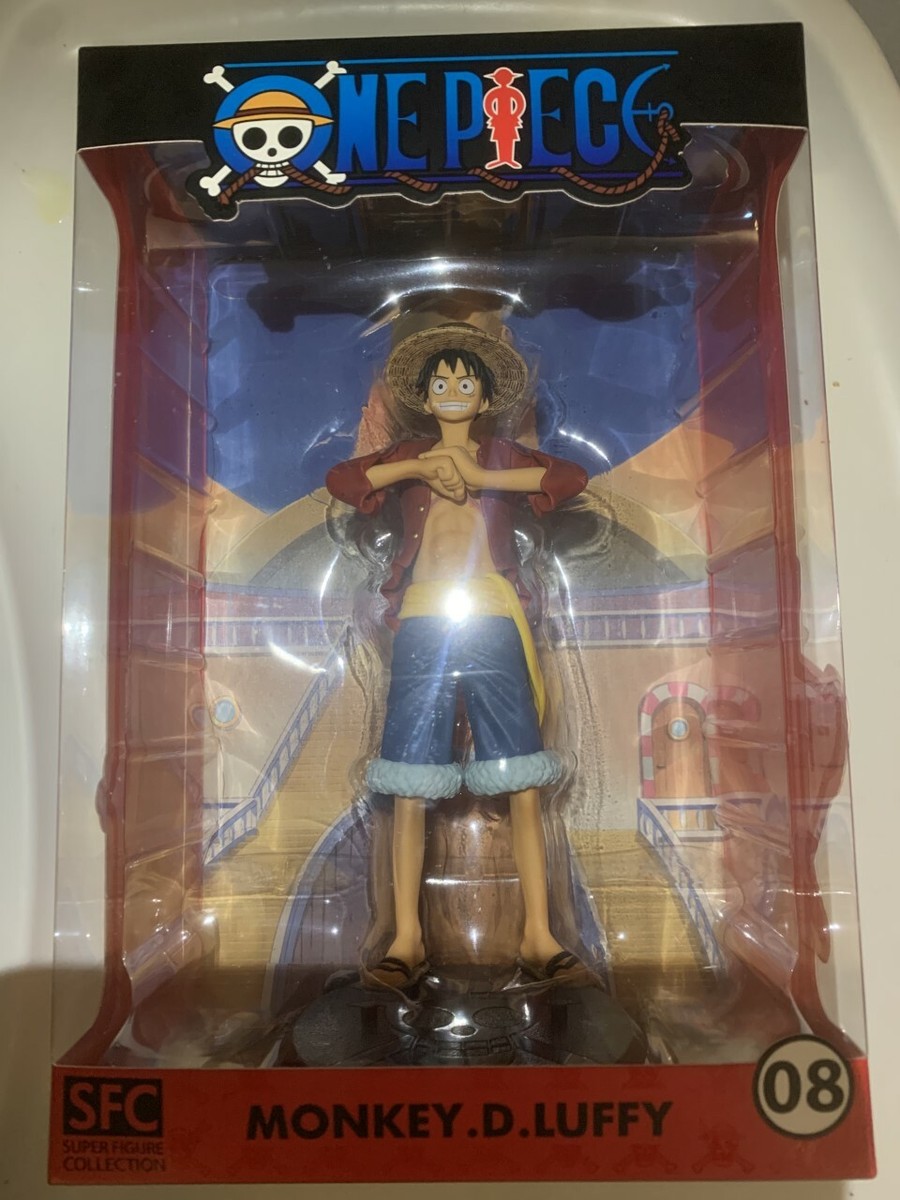 New Sealed One Piece : Monkey.D.Luffy Super Figure