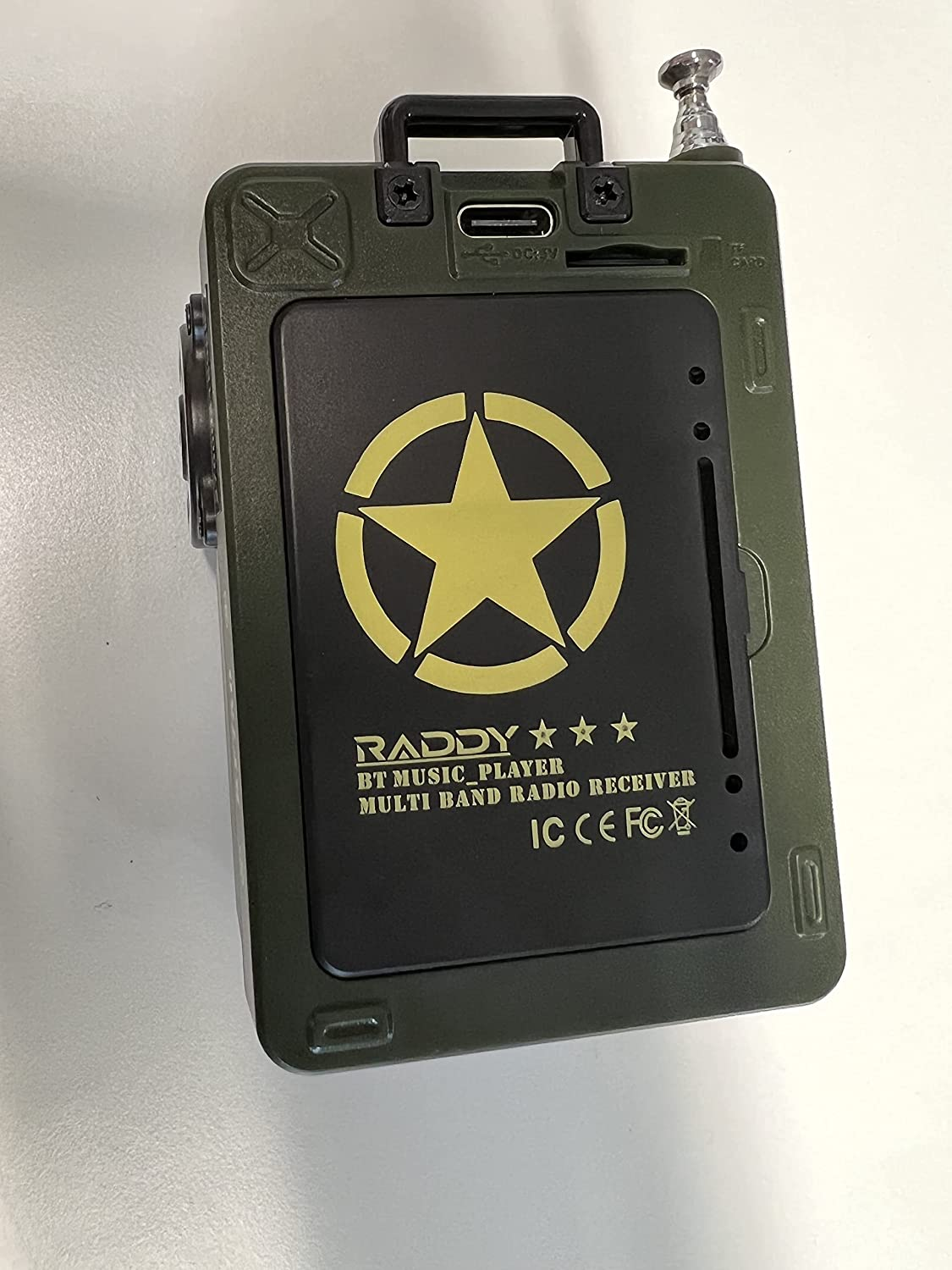 RF750 Portable Shortwave Radio AM/FM/SW/WB Receiver with Bluetooth and ...