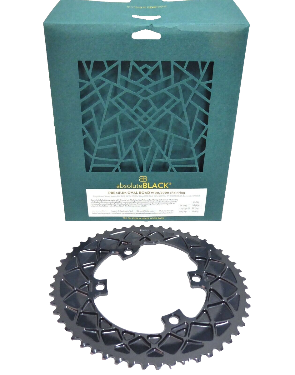 Winter OVAL ROAD 2x 110/5 Bcd Chainrings