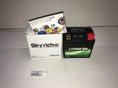 SKYRICH YTZ7S LITHIUM AKKU YAMAHA XT 125 YBR WR WR-F 250 450 XG XVS RAPTOR YZF
