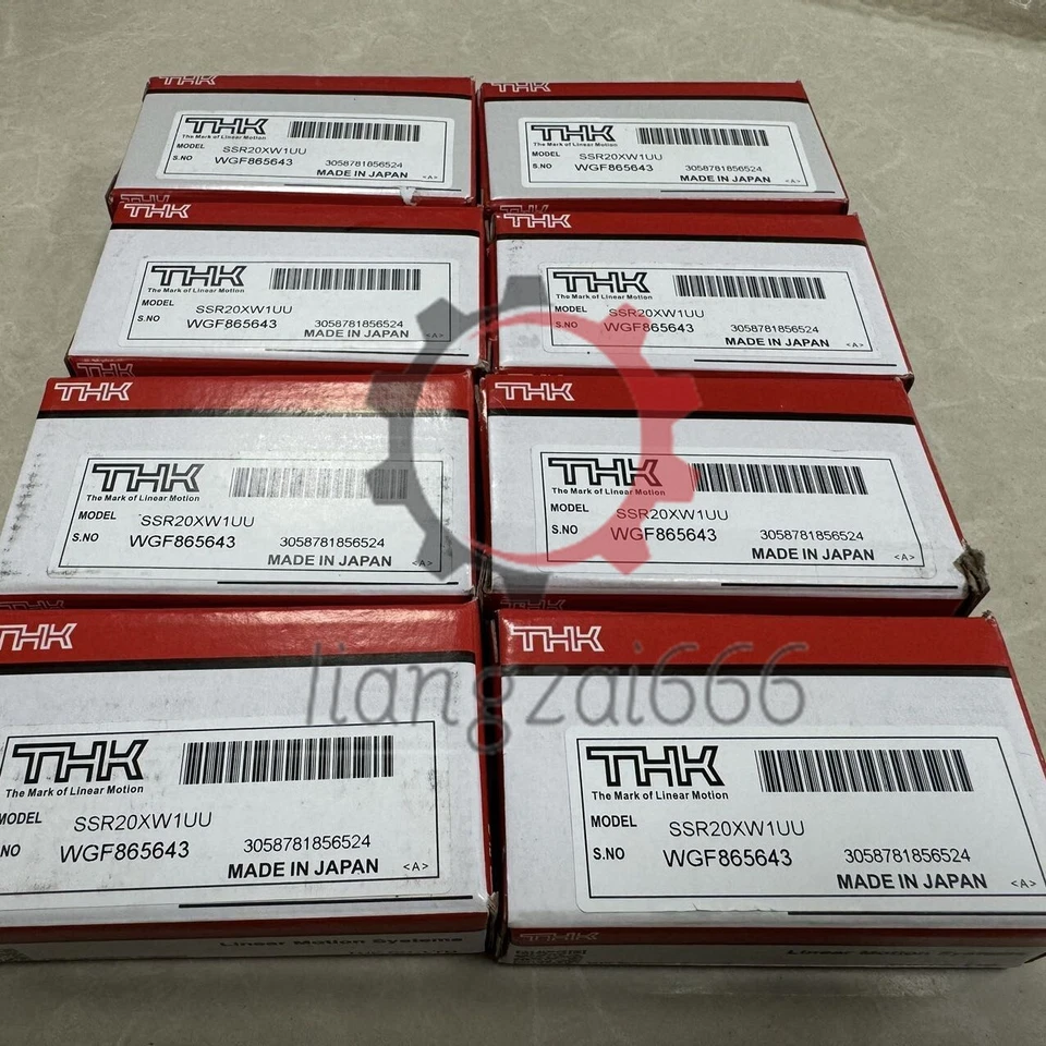 1pcs BRAND NEW ONES THK slide bearing SSR20XW1UU - Image 4 of 4