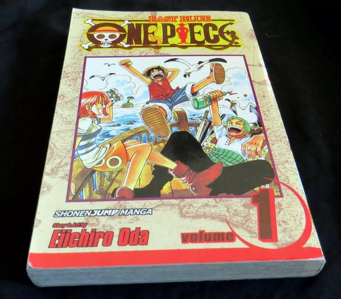 ONE PIECE: EAST BLUE, VOLUME 1, MANGA by EIICHIRO ODA