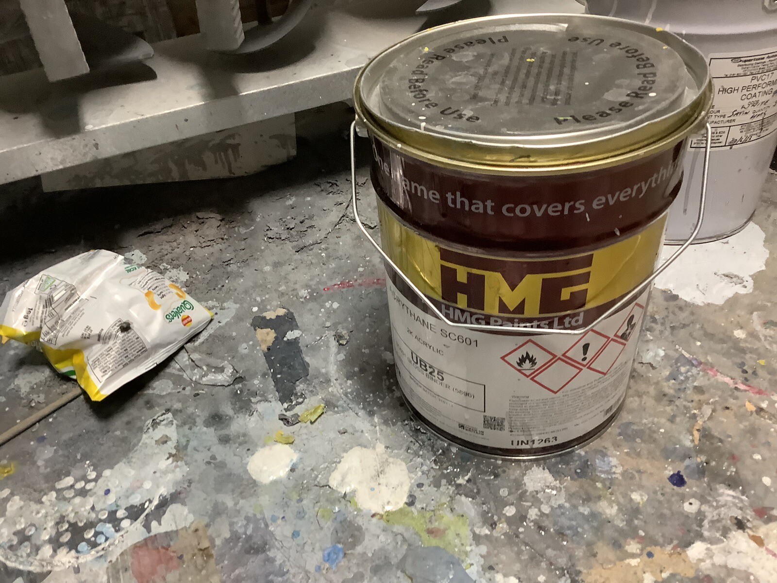 Hmg Complete Paint Mixing Scheme eBay