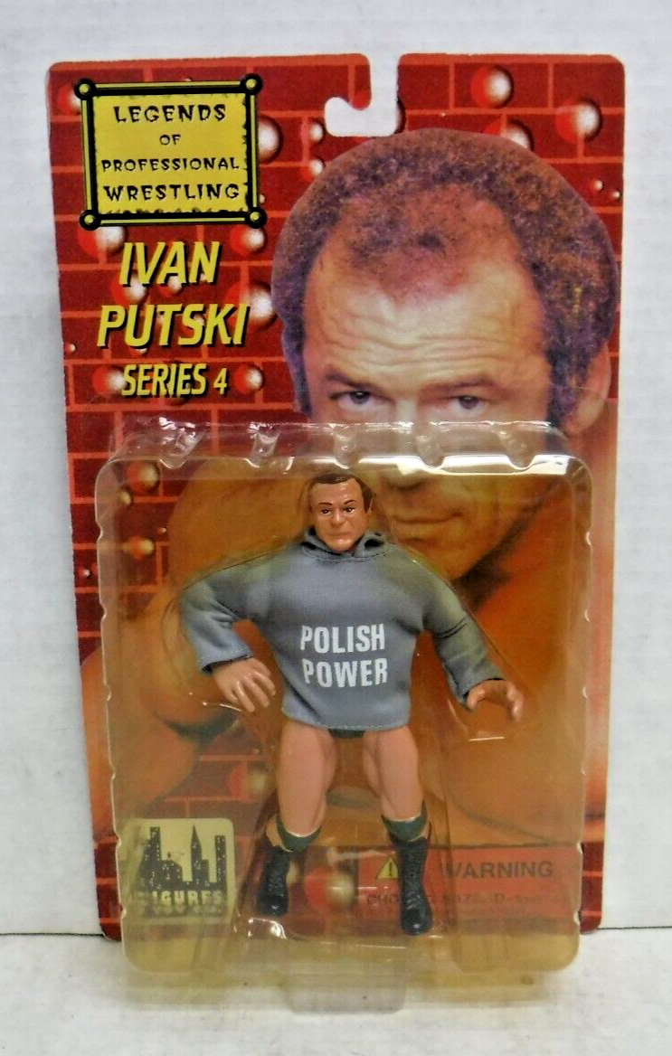 Ivan Putski Legends of Professional Wrestling Series #1 Figure