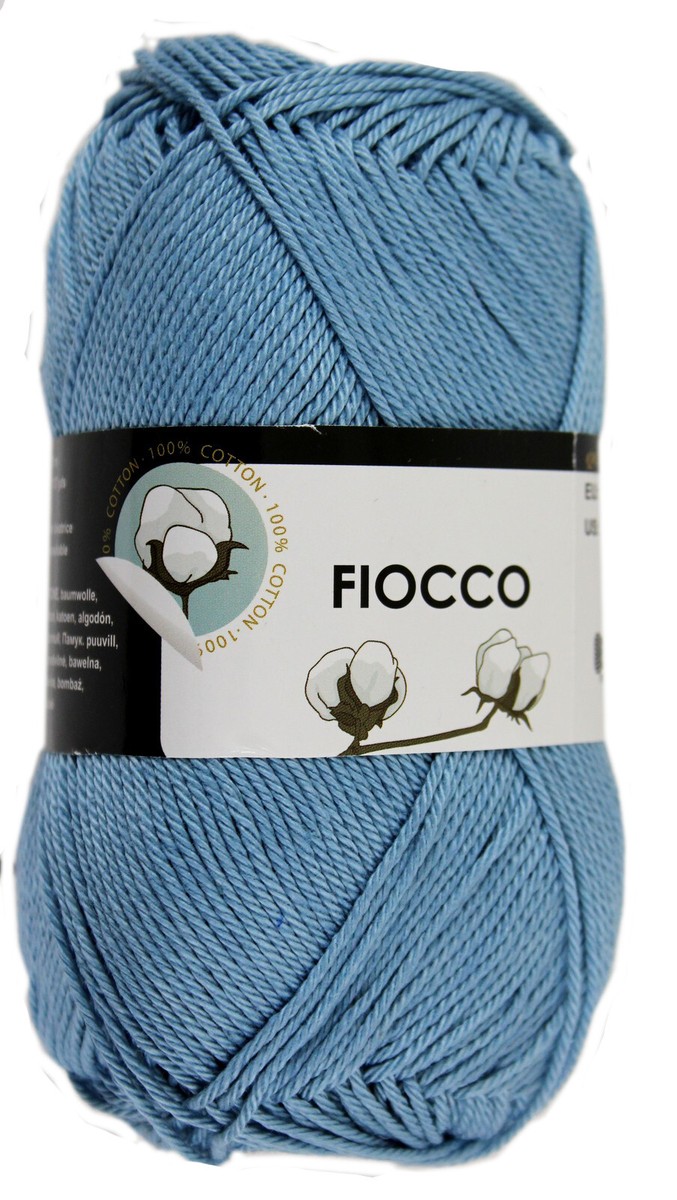 Gomitoli di Cotone FIOCCO TreSfere per Ferri e Uncinetto Filati da GELSTORE