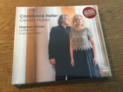 Hans Sommer - Mignons Sehnen Lieder [CD Album] NEU OVP Constance Heller HUBER